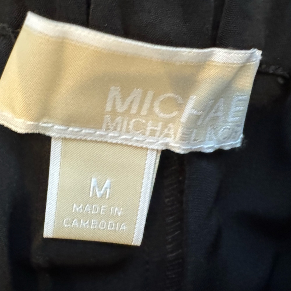 Michael Kors Black Wide Leg Pants - Picture 4 of 10